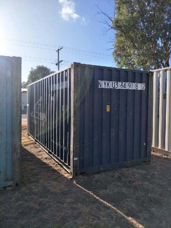 Shipping Container Swift Towing Warwick and Surrounding Areas